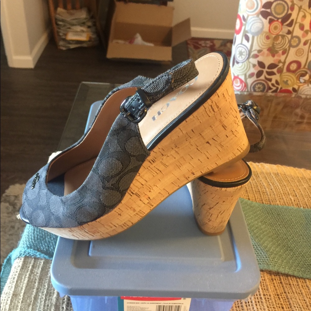 Coach sandals